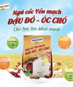 Ngũ cốc Nutrilife's 9 loại hạt tốt cho sức khoẻ cân bằng dinh dưỡng gói 400g