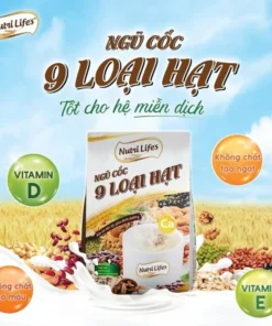 NGŨ CỐC DINH DƯỠNG CAO CẤP 9 LOẠI HẠT NUTRI LIFE'S 400G