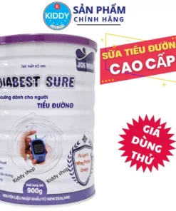 Sữa tiểu đường Joe Milky Mega Diabest dành cho người tiểu đường và tiền tiểu đường 900g