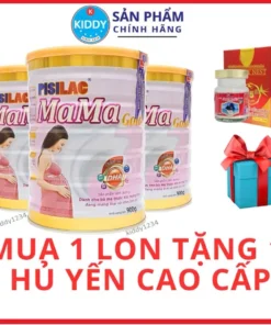 Sữa bầu Pisilac Mama 900g dành cho bà mẹ mang thai và cho con bú