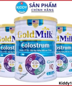 Sữa Goldmilk Chiều cao 900g dành cho trẻ 1-17 tuổi trẻ cần phát triển chiều cao