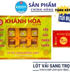 Yến sào Khánh Hòa Nutricare Silver cao cấp - 30% sợi yến tươi tự nhiên