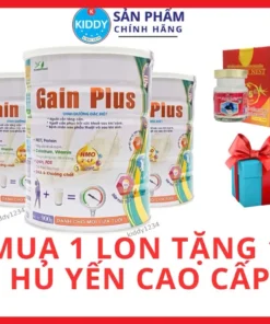 Sữa tăng cân Pisilac Gain Plus 900g