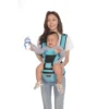 Địu em bé 4 tư thế cao cấp GB Baby, phù hợp với trẻ sơ sinh tới 36 tháng tuổi, thoáng khí tốt