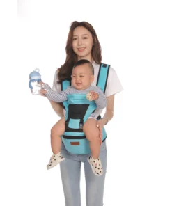 Địu em bé 4 tư thế cao cấp GB Baby, phù hợp với trẻ sơ sinh tới 36 tháng tuổi, thoáng khí tốt