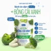 Bánh Ăn Dặm Biobaby (bông cải xanh) bổ sung canxi và chất xơ hỗ trợ tiêu hóa cho bé từ 6 tháng, túi 30g