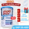 Sữa tiểu đường Gigo lon 900g hỗ trợ kiểm soát đường huyết