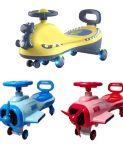 Xe lắc cho bé nhiều màu