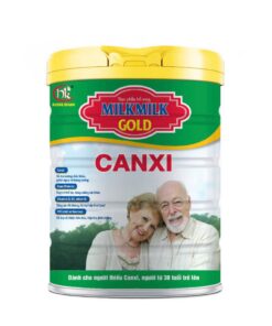 Sữa canxi cho người lớn tuổi Milkmilk Gold Canxi 900g - người thiếu canxi hoặc có nguy cơ loãng xương