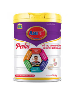 Sữa tăng cân Asuen Pedia cho trẻ biếng ăn, suy dinh dưỡng lon 900g