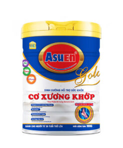 Sữa cơ xương khớp Asuen Gold 900g ngừa loãng xương, tiểu đường dành cho người lớn