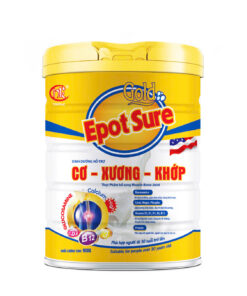 Sữa xương khớp Epot Cơ - Xương - Khớp 900g dành cho người đau nhức khớp, thoái hóa khớp