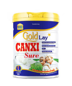 Sữa canxi cho người già Goldlay Canxi Sure lon 900g