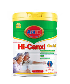 Sữa canxi cho người già Asuen Hi-canxi gold 900g - Bổ sung canxi cho xương chắc khỏe