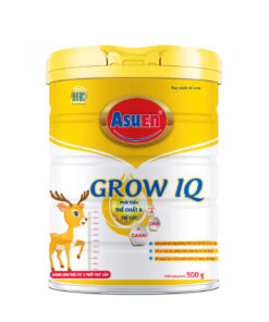 Sữa tăng trưởng chiều cao và trí não Asuen Grow IQ lon 900g cho trẻ từ 1 tuổi trở lên
