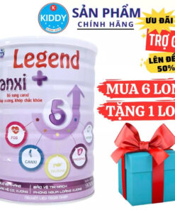 Sữa LEGEND CANXI 900G dành cho người cần bổ sung canxi, ngừa loãng xương, tốt cho tim mạch
