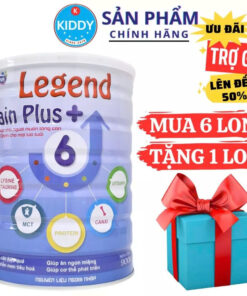 Sữa cho trẻ biếng ăn suy dinh dưỡng Legend Gain - Sữa uống cho bé lon 900Gr