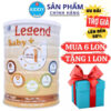 Sữa cho trẻ Legend Baby lon 900g không táo bón, phát triển toàn diện